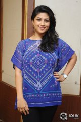 Supriya Aysola at Bhoo Movie Release Press Meet
